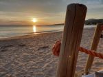 spiaggiacon_tramonto